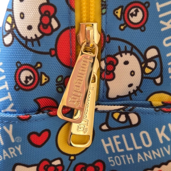 Sanrio Blue and Yellow Hello Kitty Bag - Picture 2 of 6